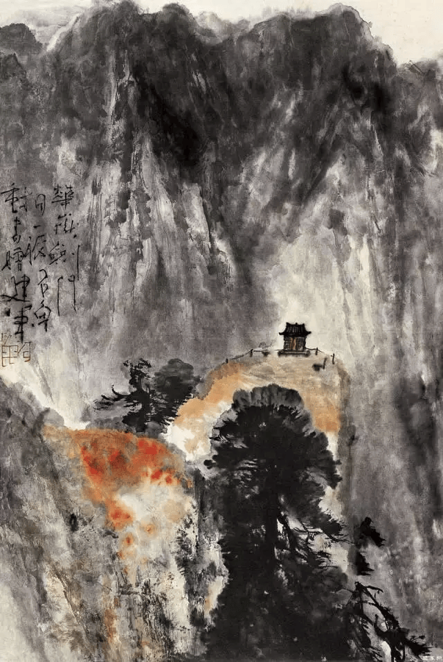 中国画造型中的光、色、线、体、面！ 书画知识 第12张