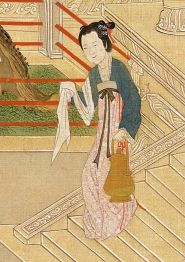 未央春事：《汉宫春晓图》中的21处静谧与灵动｜古画里的故事 书画知识 第4张