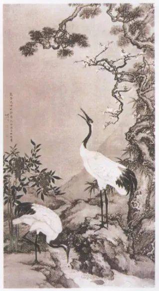 花鸟画构图法：计黑当白与空间处理 书画知识 第5张