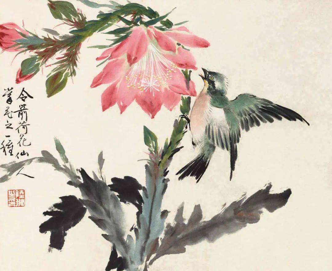 作画应“取，舍，借，变” 书画知识 第73张