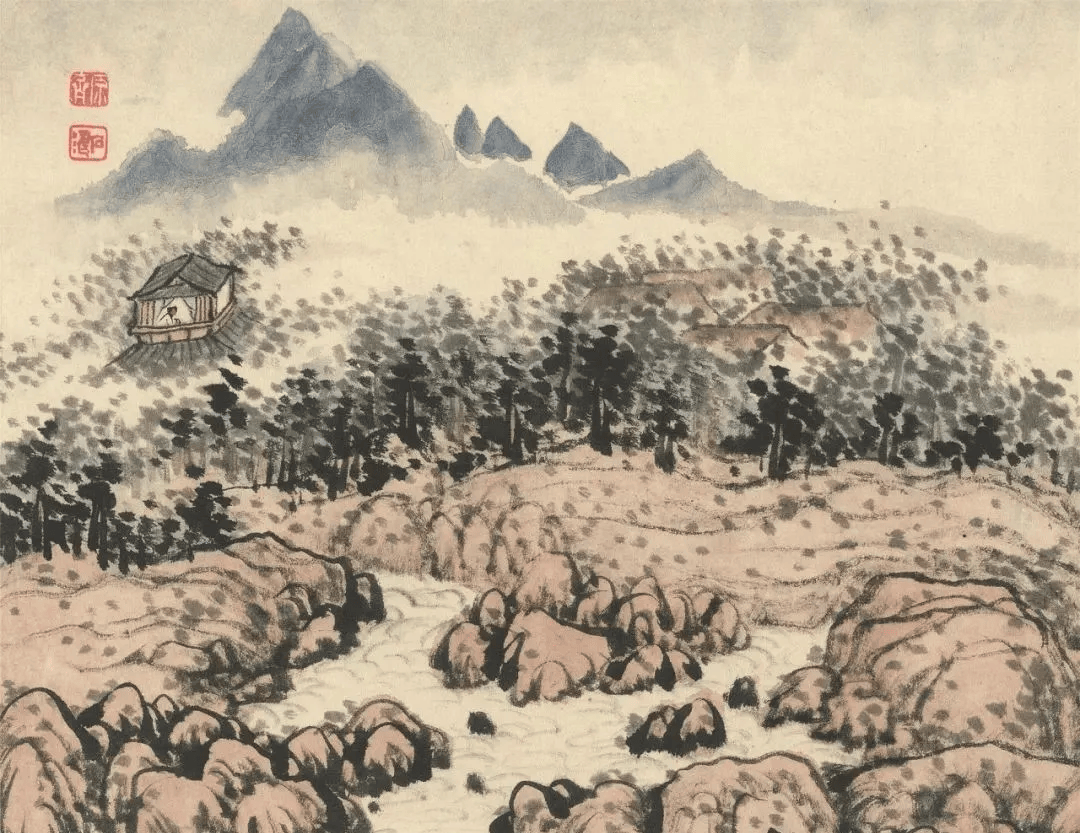 山水画的“六窍、三墨” 书画知识 第2张