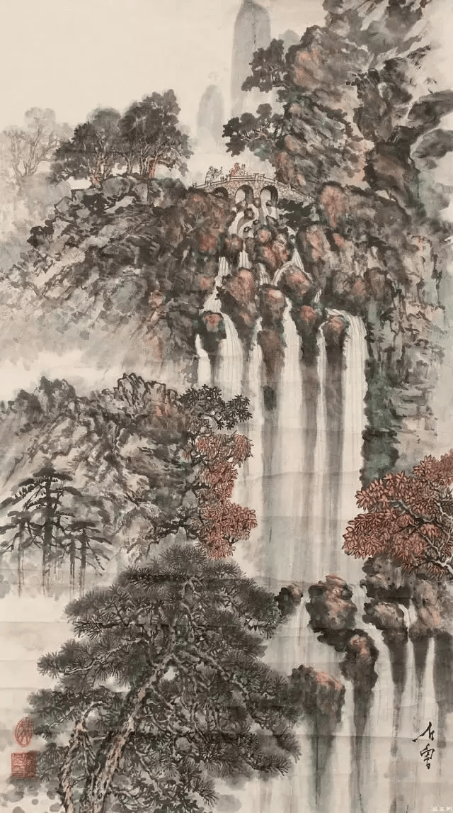 中国画造型中的光、色、线、体、面！ 书画知识 第2张