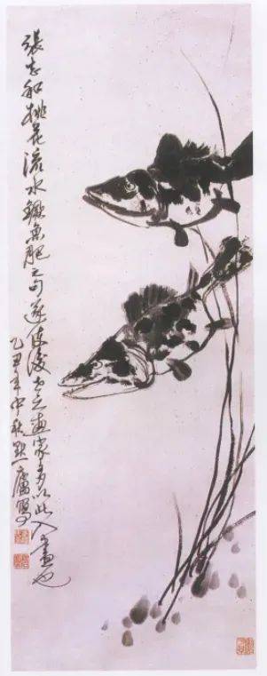 花鸟画构图法：计黑当白与空间处理 书画知识 第8张