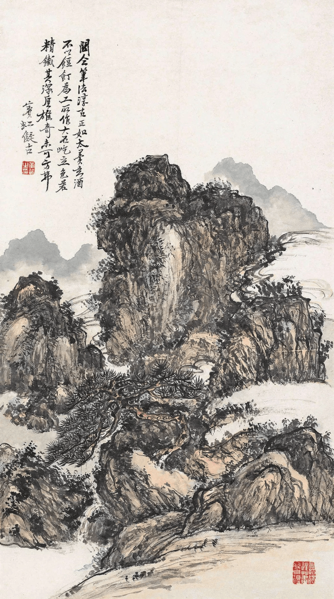 中国书画的三重境界：技、境、道 书画知识 第1张