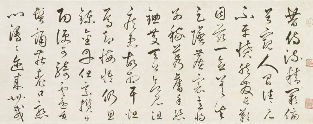 明代江南的文人与书法 书画知识 第12张