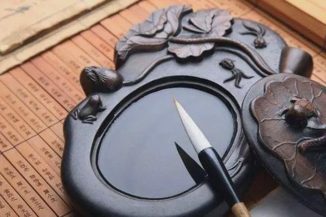 文房四宝——笔、墨、纸、砚的渊源 书画知识 第8张