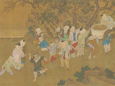 探寻中国画里的童趣 书画知识 第1张