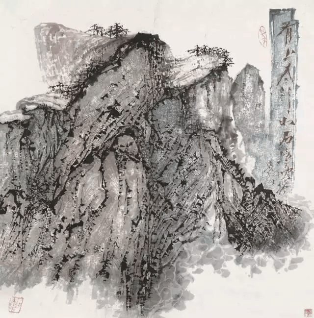 中国画造型中的光、色、线、体、面！ 书画知识 第8张