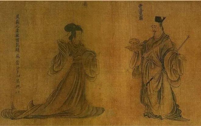 从 “八绝” 到 “佛画之祖”：曹不兴为何画作失传却声名远扬？ 书画知识 第3张