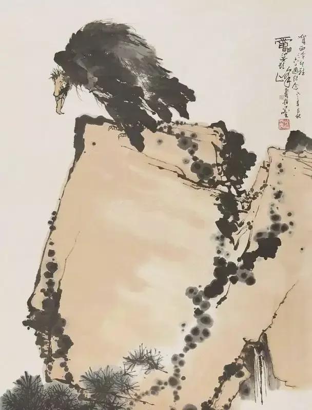 如何读懂国画中的大写意 书画知识 第4张