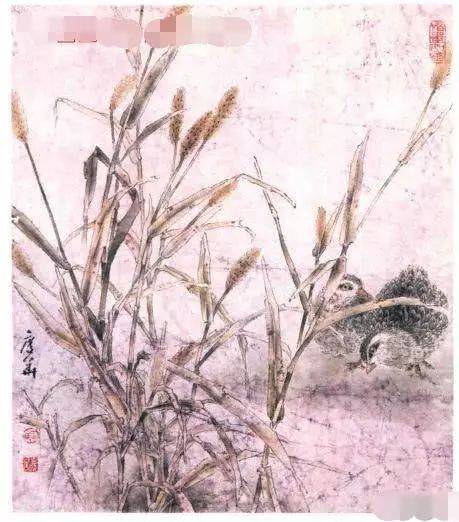 工笔画的撞、揉、喷、洗技法教程 书画知识 第19张