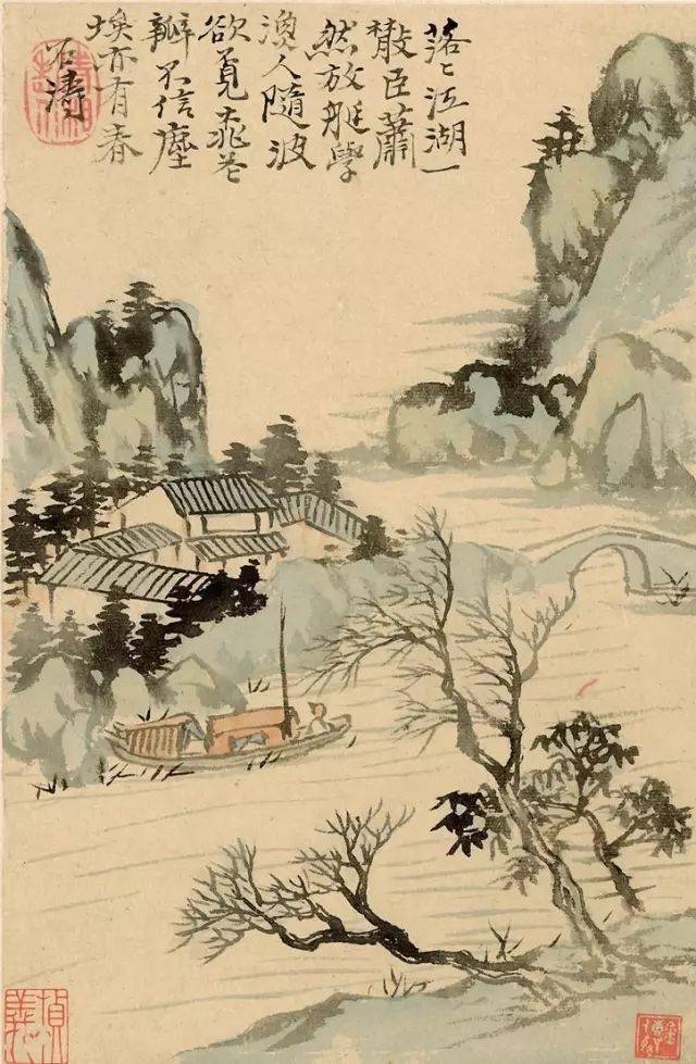 没有笔力的中国画，死路一条！ 书画知识 第4张