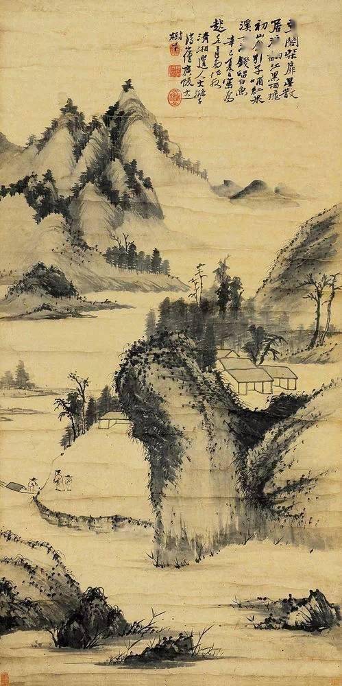 国画的画法口诀，太神奇了！ 书画知识 第1张