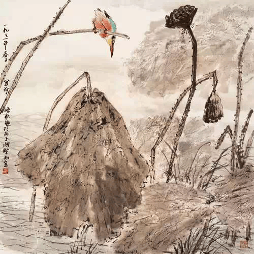 花鸟画如何创新？要从四个方面入手 书画知识 第3张