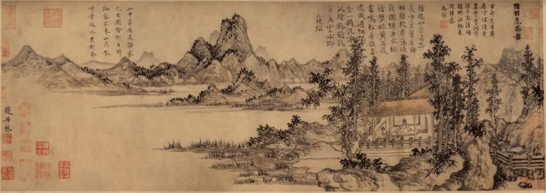 山水画中的点景人物是如何“点”出主题的？ 书画知识 第2张