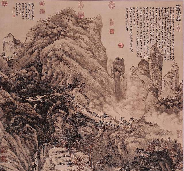 从“文人画”到“山水画”，吴门画派是如何产生并影响绘画界的？ 书画知识 第5张