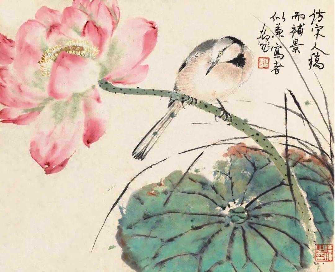 作画应“取，舍，借，变” 书画知识 第76张