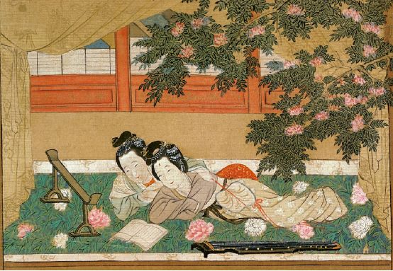 未央春事：《汉宫春晓图》中的21处静谧与灵动｜古画里的故事 书画知识 第15张