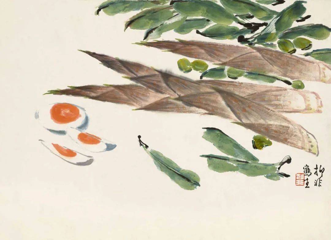 作画应“取，舍，借，变” 书画知识 第137张
