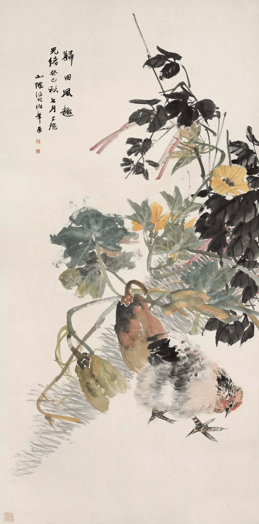 写意花鸟画，画的太像则显得俗气 书画知识 第3张