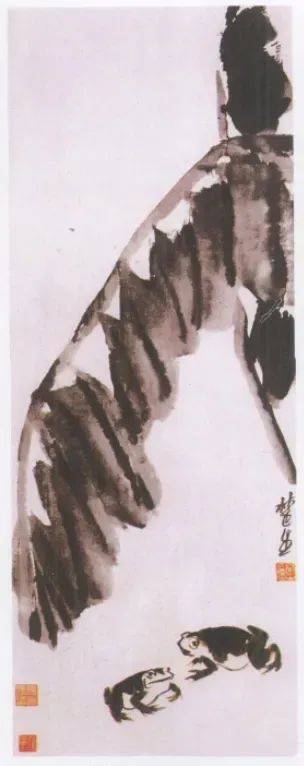 花鸟画构图法：计黑当白与空间处理 书画知识 第7张