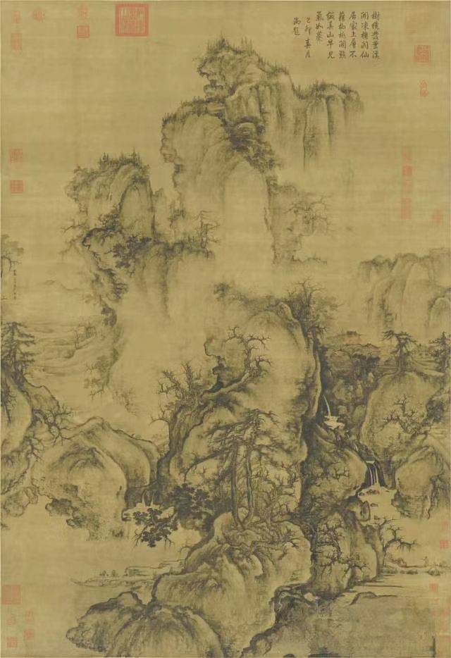 谈谈如何追求山水画的文气与雅致 书画知识 第1张