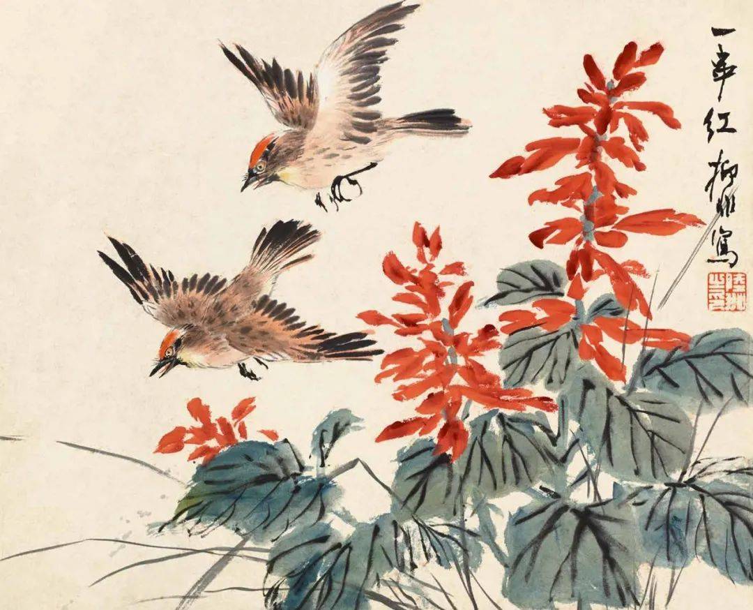 作画应“取，舍，借，变” 书画知识 第71张