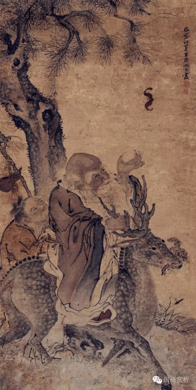 “扬州八怪十五人”人物画佼佼者——闵贞 名人名家 第15张