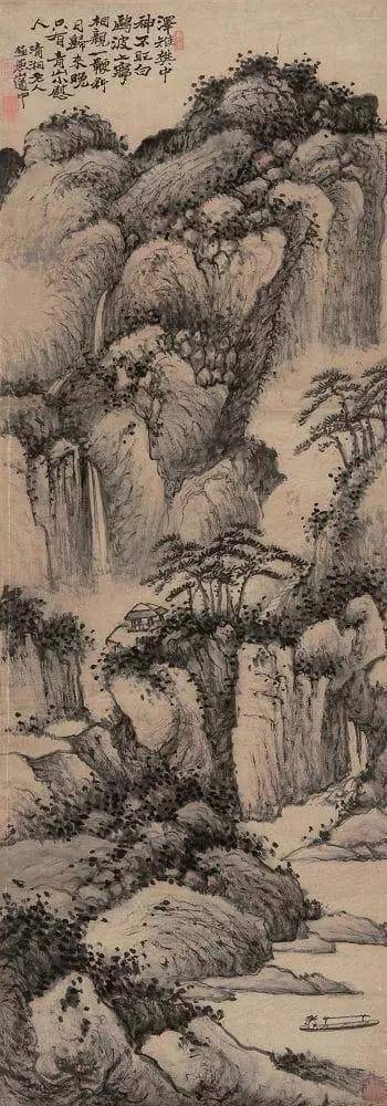 石涛三大贡献，让他成为一代山水画宗师 名人名家 第8张