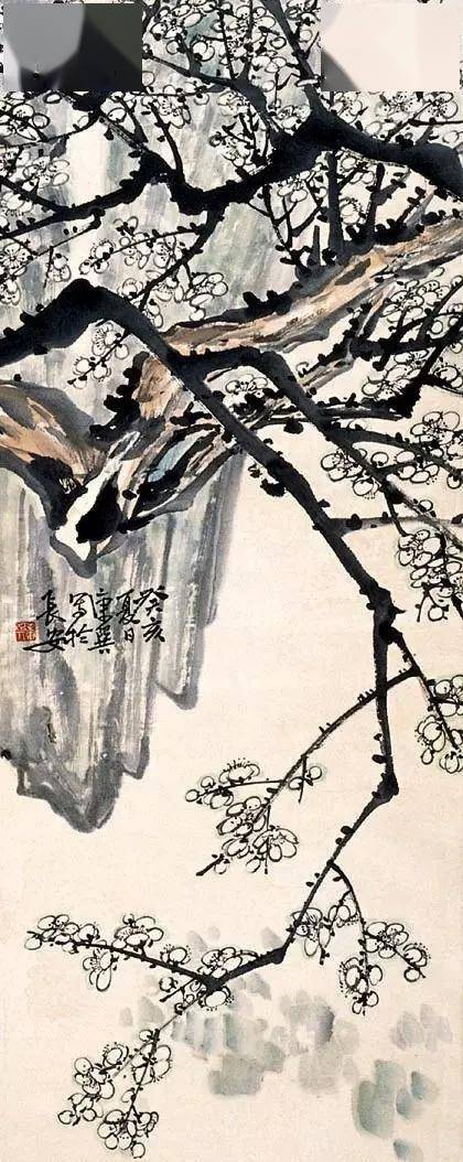 康师尧：长安画派唯一以花鸟画见称的画家 名人名家 第10张