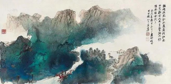 张大千：“笔墨之妙”在于造境 名人名家 第3张