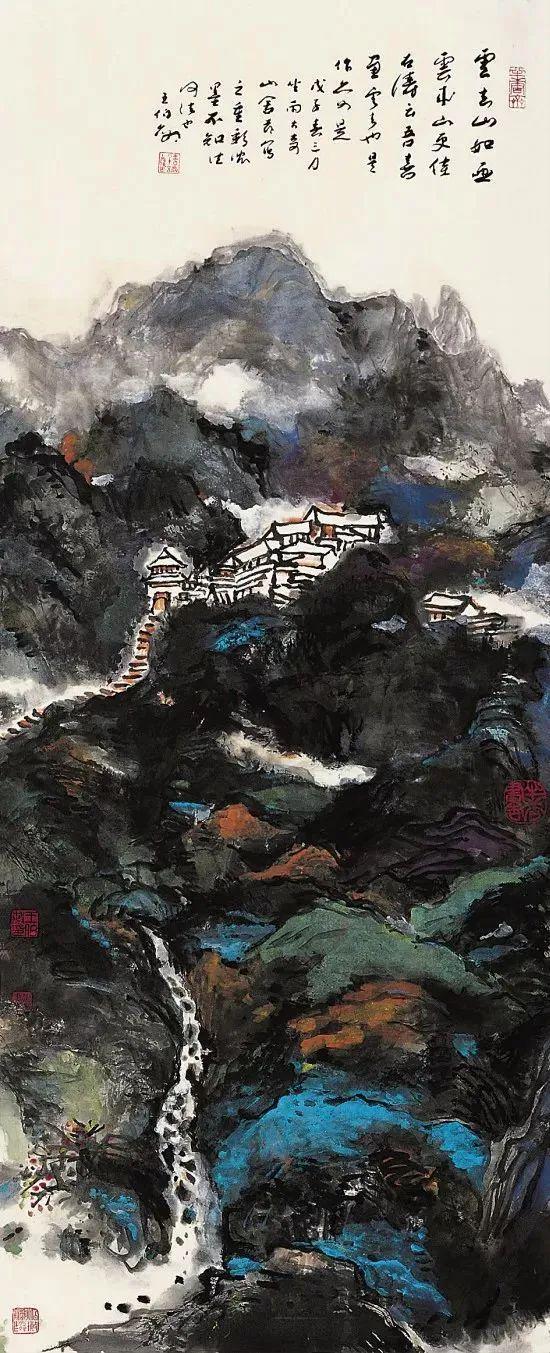 王伯敏画画：一山一云，一树百叶，都大气磅礴 名人名家 第60张