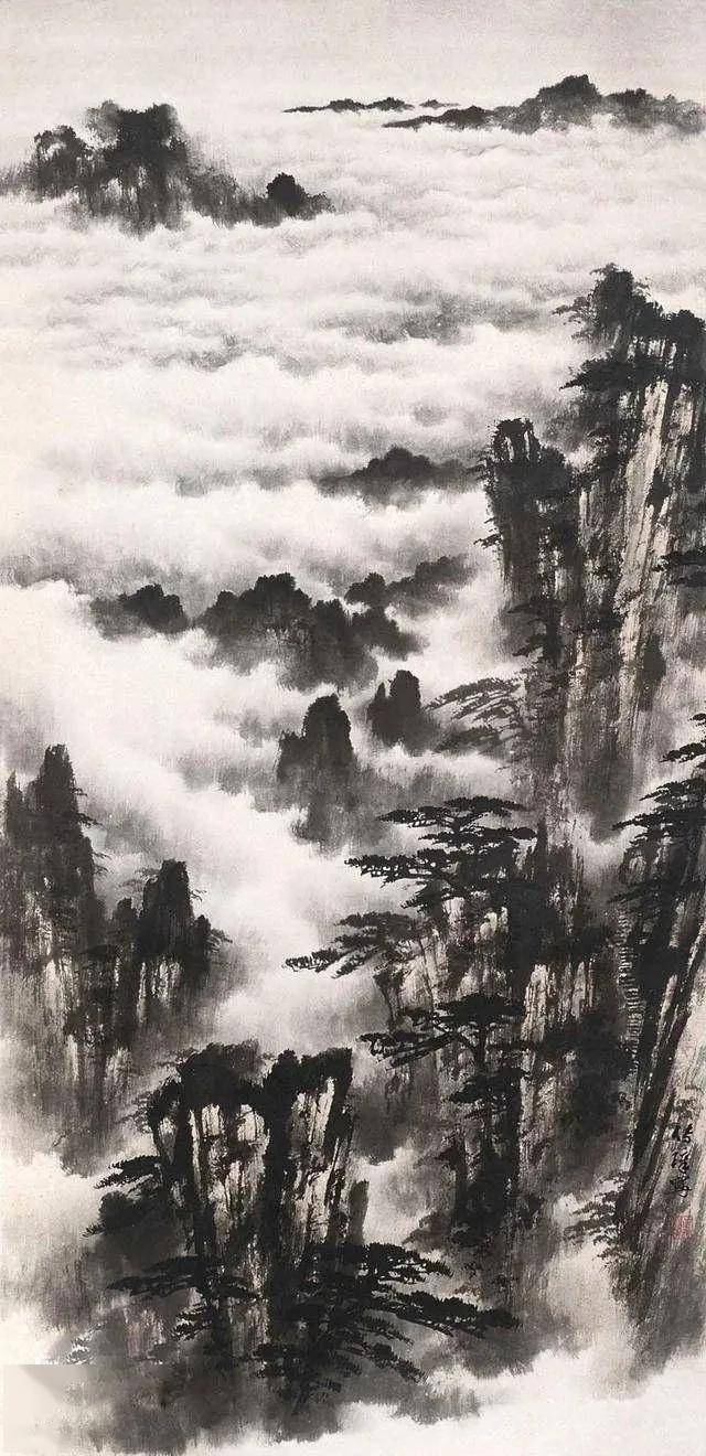 郭传璋：云海山水，氤氲淋漓 名人名家 第1张