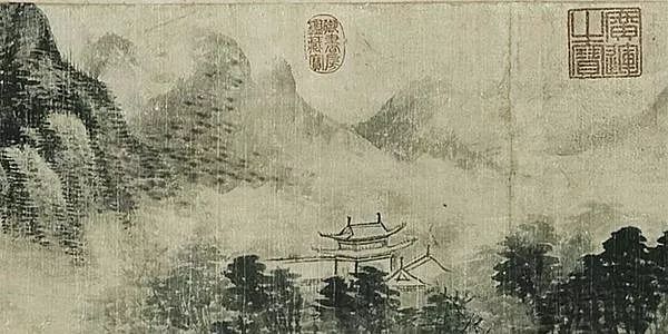 米芾：以点染为山水传神写照 名人名家 第2张