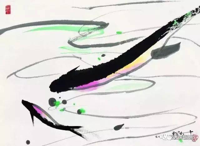 吴冠中的极简，妙极了！ 名人名家 第19张