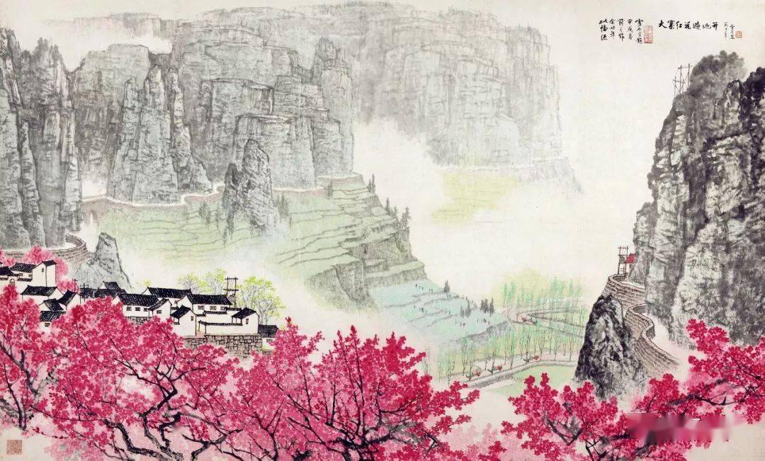 桂林山水甲天下——白雪石笔下的桂林 名人名家 第21张