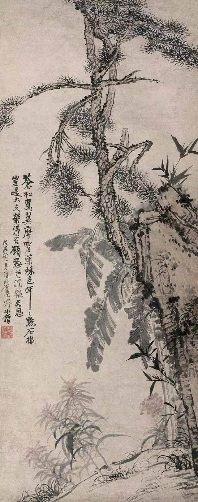 石涛三大贡献，让他成为一代山水画宗师 名人名家 第48张