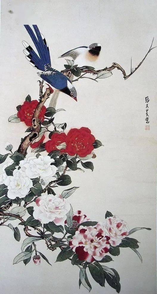 张其翼：与田世光齐名 其花鸟画清新刚健 气韵生动！ 名人名家 第32张
