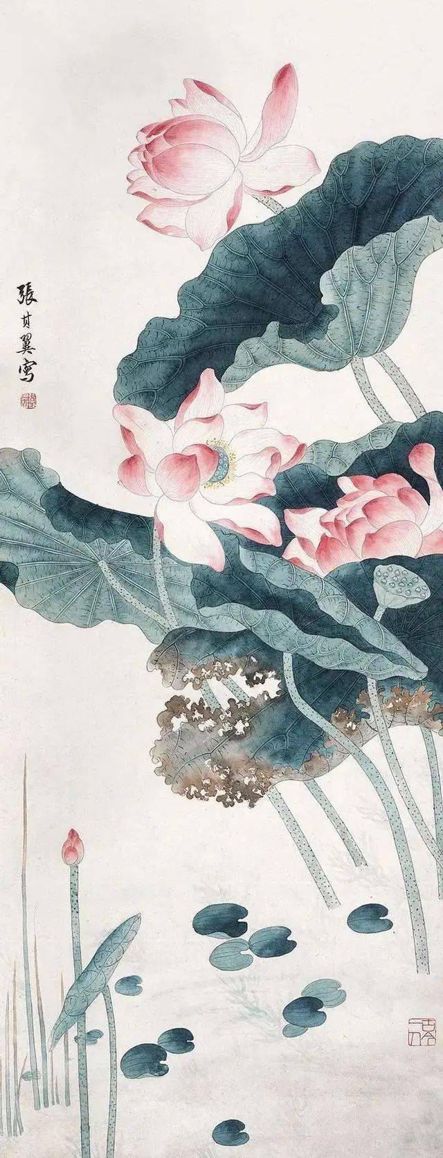 张其翼：与田世光齐名 其花鸟画清新刚健 气韵生动！ 名人名家 第15张