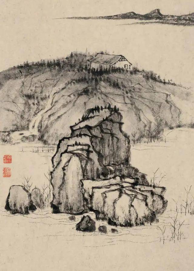 石涛三大贡献，让他成为一代山水画宗师 名人名家 第41张