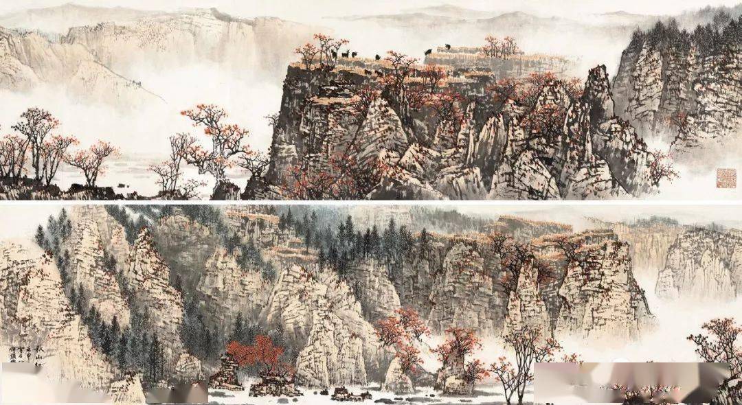 桂林山水甲天下——白雪石笔下的桂林 名人名家 第27张