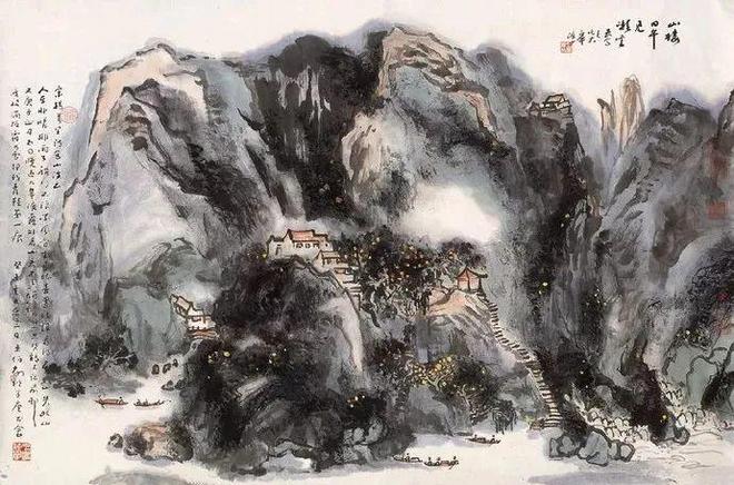 王伯敏画画：一山一云，一树百叶，都大气磅礴 名人名家 第46张