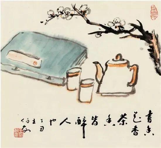 王伯敏画画：一山一云，一树百叶，都大气磅礴 名人名家 第20张