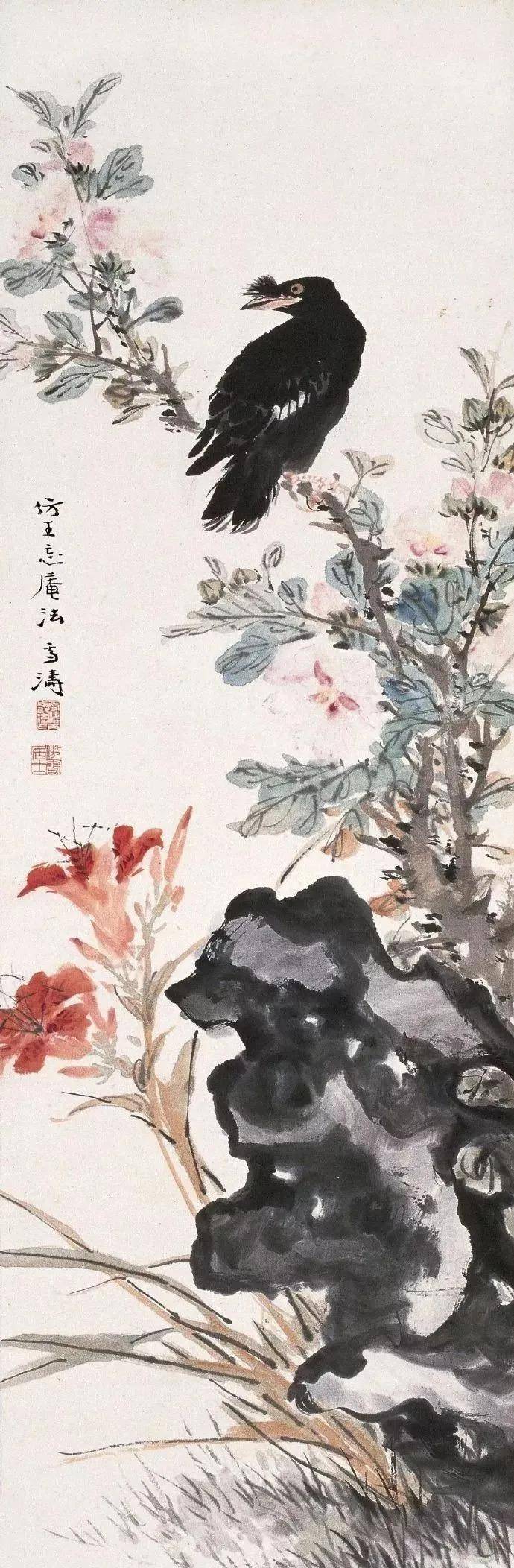 王雪涛这几幅画，才叫有趣！ 名人名家 第25张