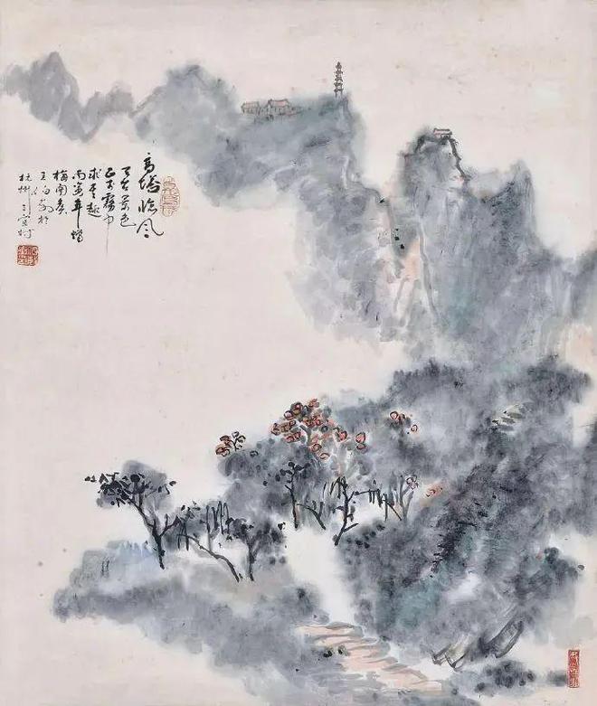 王伯敏画画：一山一云，一树百叶，都大气磅礴 名人名家 第42张