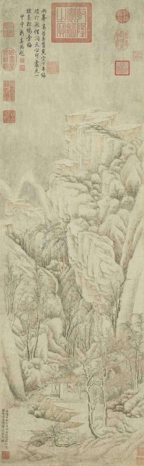陆治的画，潇洒脱俗，饶有风韵！ 名人名家 第6张