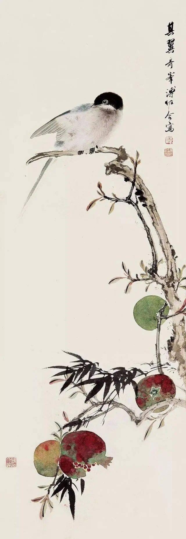 张其翼：与田世光齐名 其花鸟画清新刚健 气韵生动！ 名人名家 第5张