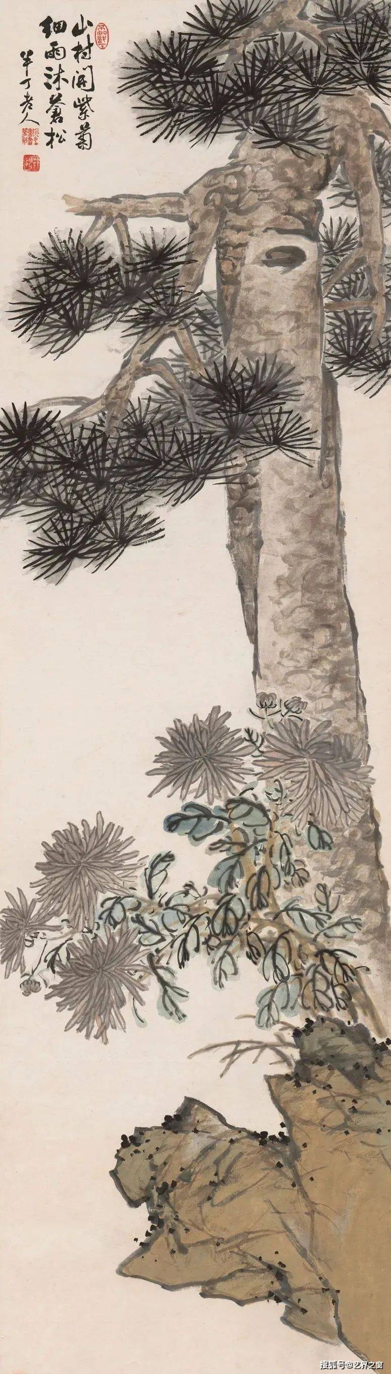 中国画家陈半丁｜“运古派”的高手 名人名家 第12张