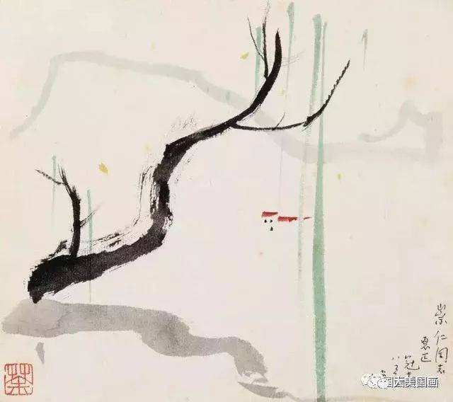 吴冠中的极简，妙极了！ 名人名家 第12张