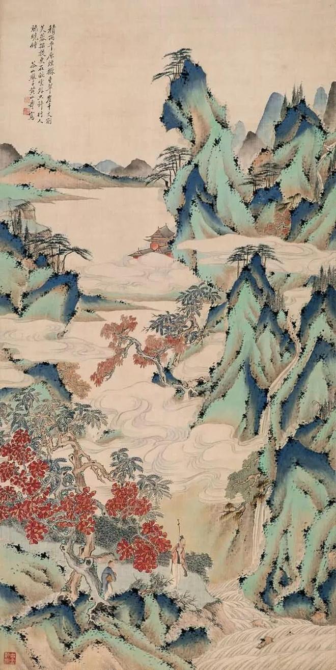 晚清早慧的天才画家黄山寿 名人名家 第112张